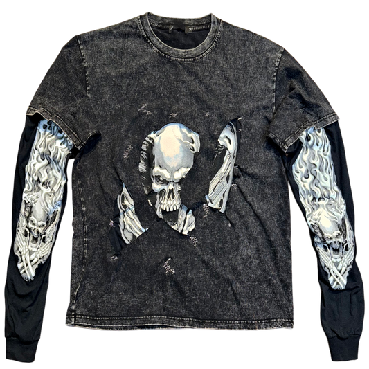 Skull Long Sleeve T-shirt